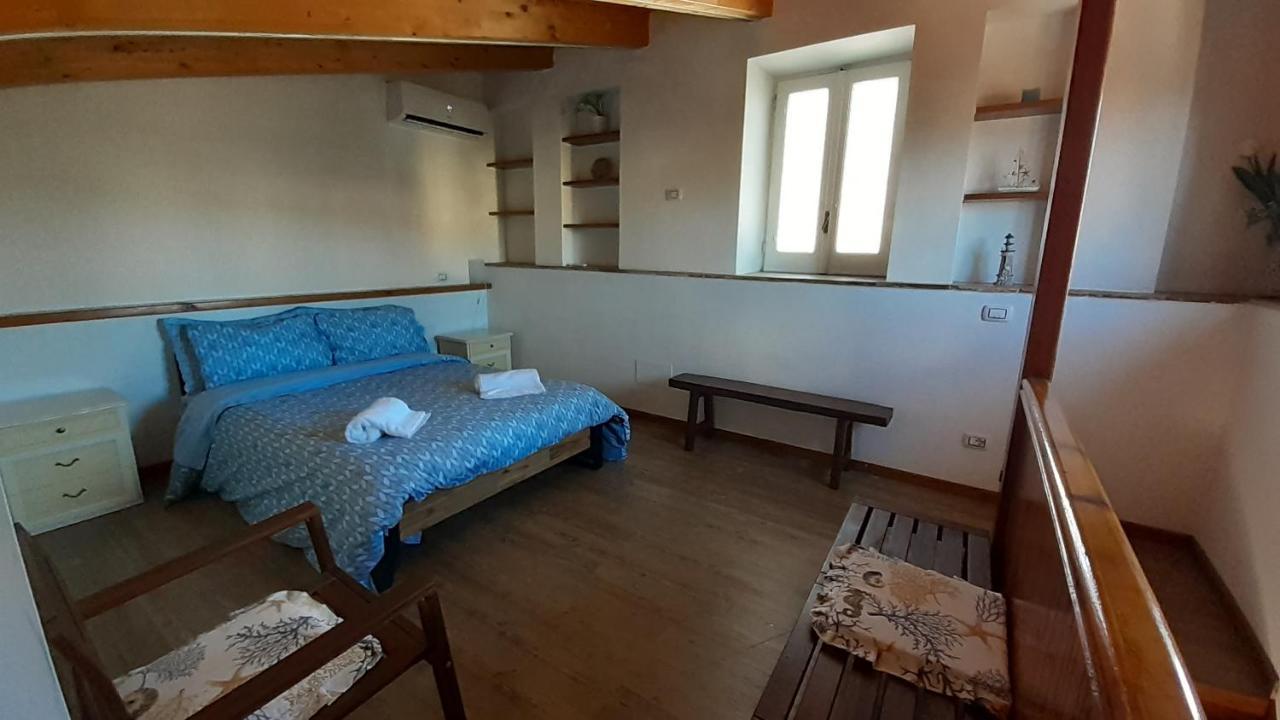 Villa Il Quadrifoglio Massa Lubrense Exterior foto