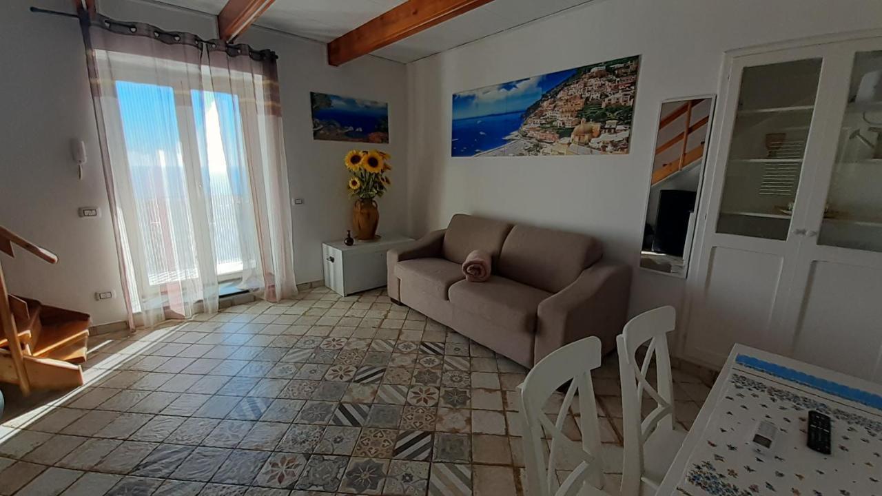 Villa Il Quadrifoglio Massa Lubrense Exterior foto