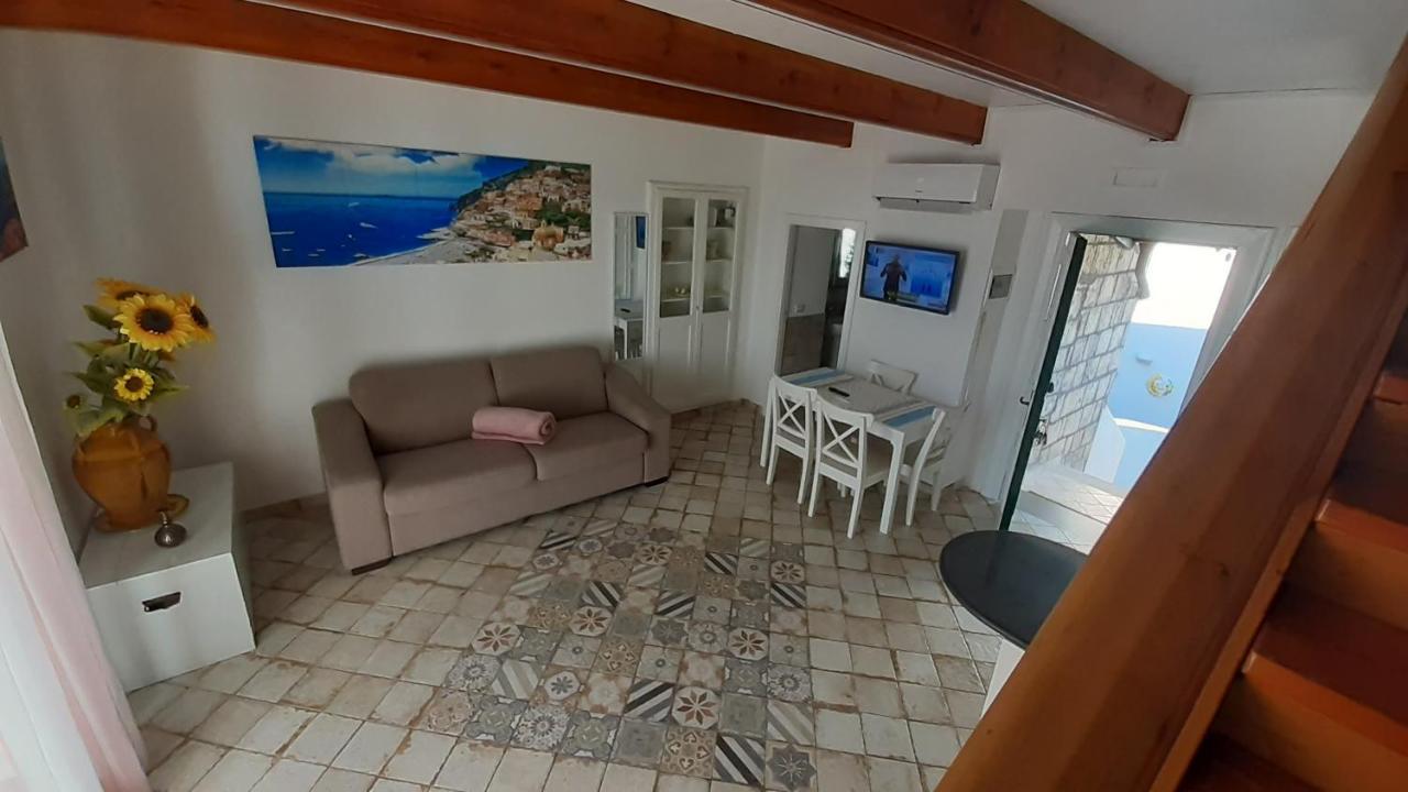 Villa Il Quadrifoglio Massa Lubrense Exterior foto
